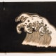 Inked Wave Print Block Image