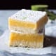 Thai lemongrass lime bars