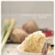 Homemade lemongrass ginger ice cream