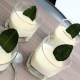 Lemongrass panna cotta