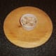 Chicken leg meat is added to small ramekin