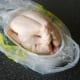 Trussing should be removed from chicken prior to poaching
