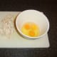 Poached chicken and eggs for omelette