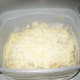 Dough Bait transferred to a storage container and a dusting of corn meal applied
