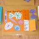 human body lapbook inside