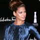 eva mendes short prom hair updo