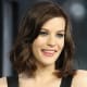 short chin length bob hair style for long oval faces