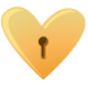Key to my heart clip art
