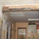 Old brick arch removed.
