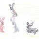 tangram rabbits