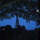 Charleston Graveyard At Night