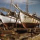Greek sponge boats in Tarpon Springs