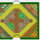 29' x 24' potager plan