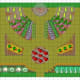 26' x 17' potager plan