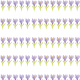 Flower scrapbook paper: Rows of small purple crocus images on a white background