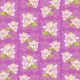 Medium delicate purple flower art scrapbook paper on orchid background with shadow images