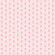 Free flower scrapbook paper: Rows of extra small pink tulips on pale pink background