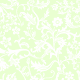 Light green and white floral paisley free scrapbook paper
