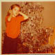 My older sister Melanie and I. Christmas 1959.