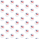 Military images: Flying flags in blue star circles