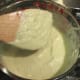 Finished sauce. Creamy and really good.