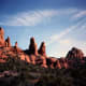 Scenery surrounding Sedona, Arizona