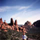 My hubby in the Sedona area