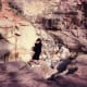 My husband taking a picture of me taking a picture in Oak Creek Canyon.