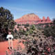 My hubby in Sedona area