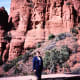Yours truly in Sedona area