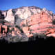 Red rocks around Sedona area