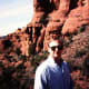 My hubby - Sedona, Arizona