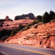 Red rocks around Sedona area