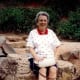 My mother in Oak Creek Canyon