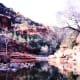 Slide Rock area in beautiful Oak Creek Canyon, Arizona
