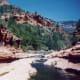 Breathtaking scenery in Oak Creek Canyon