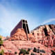 Chapel of the Holy Cross in Sedona, Arizona