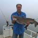 Gone Fishin Club member Gary Turner with a real good blue catfish caught on Lake Marion in South Carolina.