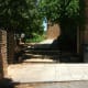 Steps near the front entrance. Skateboarders always used to hang around here years ago.