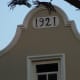 The number 1921, I'm guessing, is when it was built, although I'm not sure.