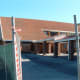 The hall where the school holds assembly. There was construction going on at the time here.