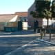 Side entrance of KPS, and the carpark.