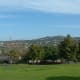 View of the surrounding hills. The Scout Hall is down at the bottom of the field.