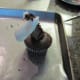 Step 13 ~ Place Neck/Head Assembly in Cupcake Hole