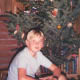 Jason's last Christmas. He's looking lonely because Sarah left a few months before and this is a time they usually shared. It wasn't the same for any of us without Sarah.