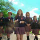 The girls of St. Blossoms