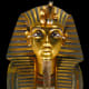 Tutankhamun death mask