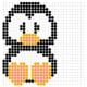 cute penguin
