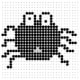 cute black spider