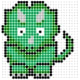Cute triceratops